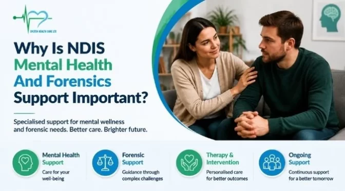 Why Is NDIS Mental Health And Forensics Support Important?
