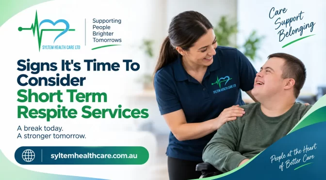 Signs It’s Time To Consider Short Term Respite Services